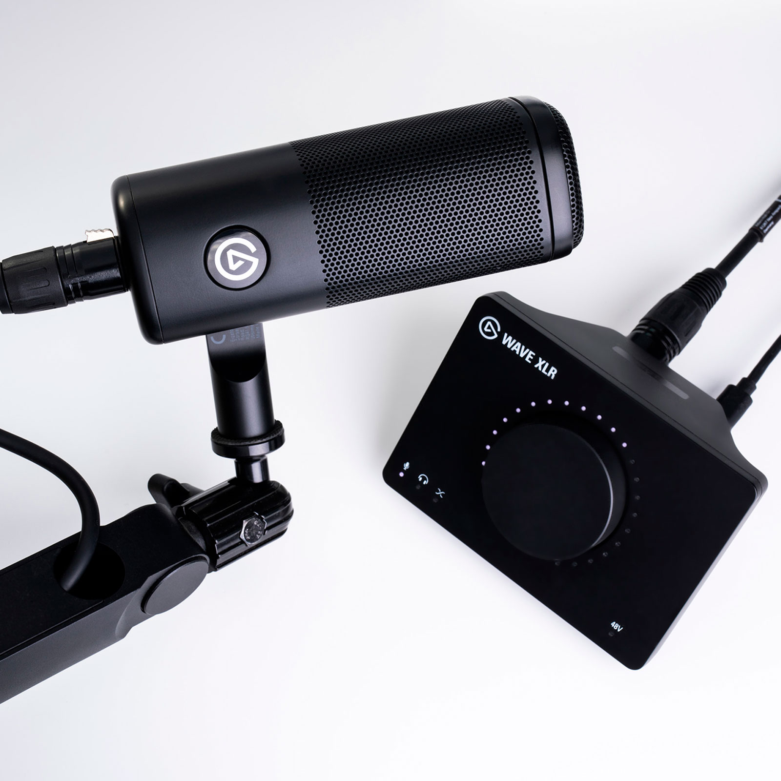 Elgato Wave DX - Dynamic XLR Microphone, Cardioid Pattern, Noise