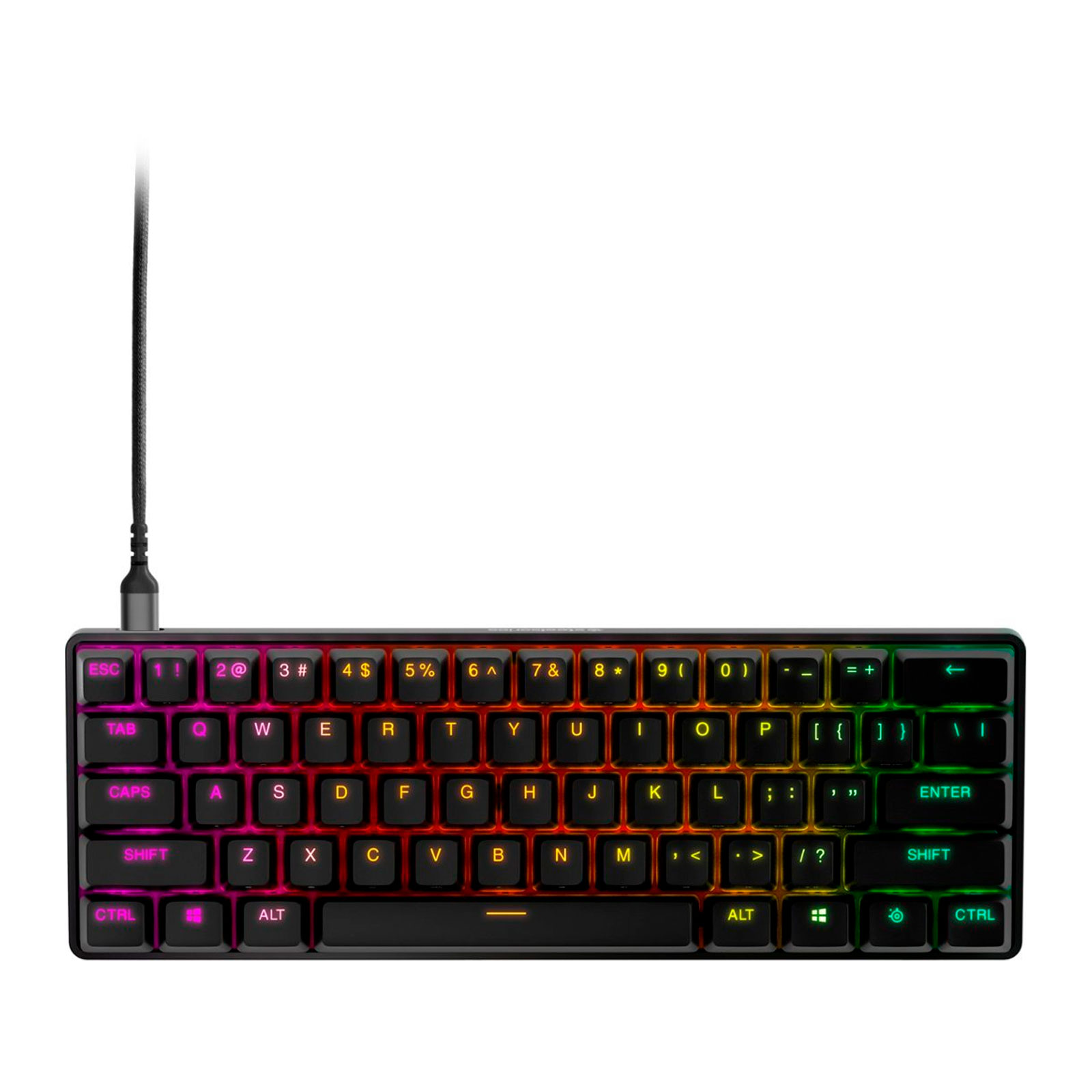 Steelseries APEX 9 MINI Optical Switch TKL Keyboard 60% - Clones y